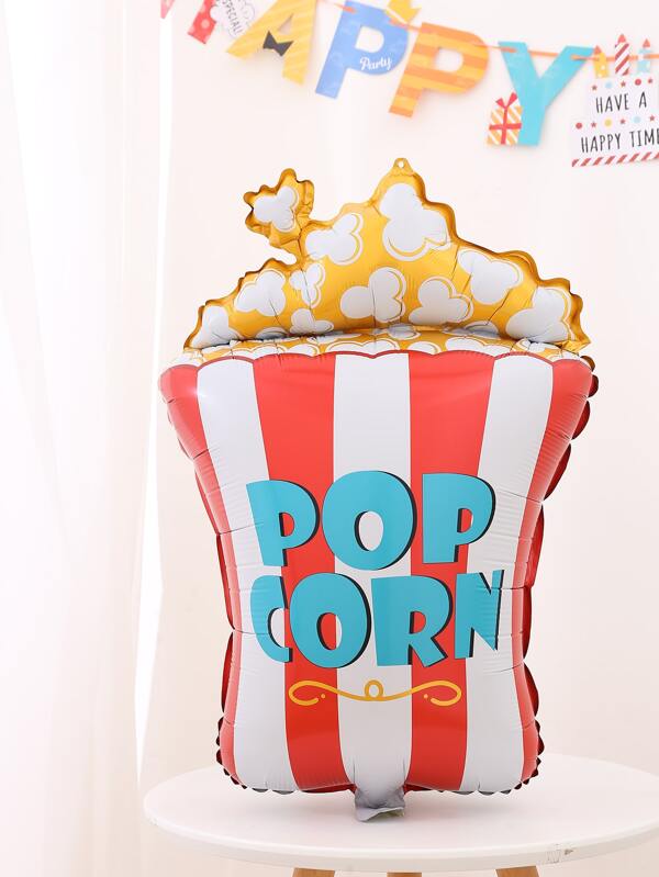 Popcorn Shaped Balloon