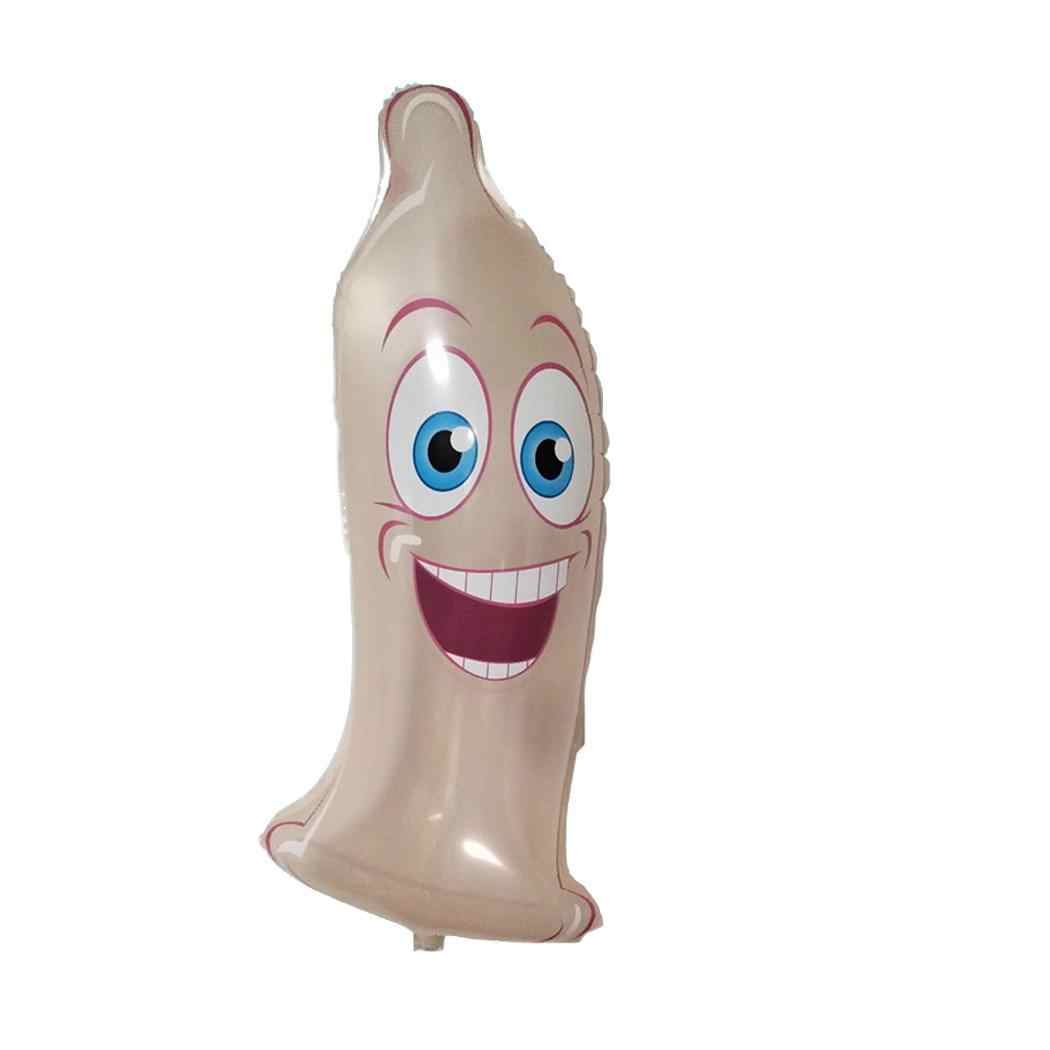 Oversized Condom Penis Shaped Balloon