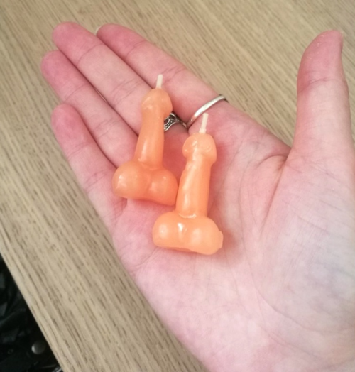 Mini Bachelorette Penis Candle