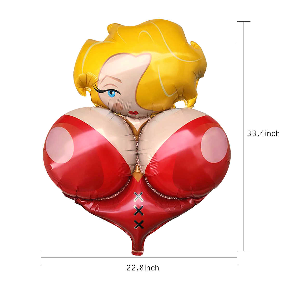 Oversized Boob Balloon