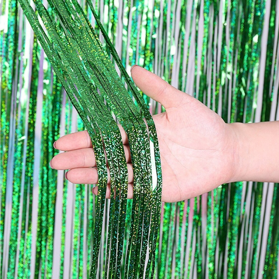 Green Laser Metallic Foil