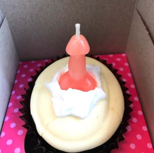 Mini Bachelorette Penis Candle