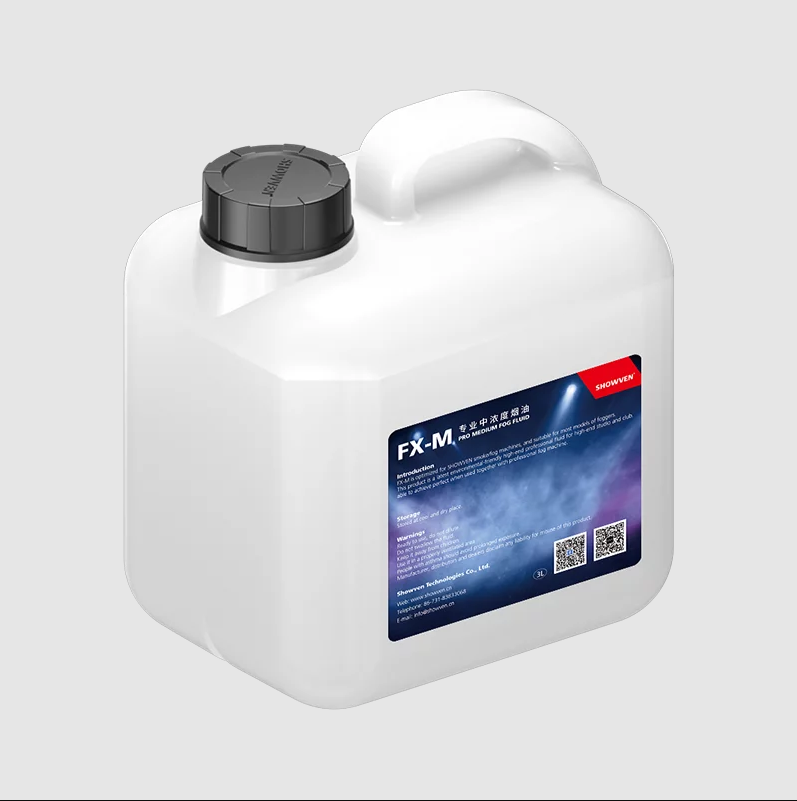 3L FX-M PRO MEDIUM FOG FLUID