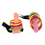 Details about   Bachelorette Hen Party Girl Night Game Tool Wear Dick Head Top Hoopla Ring Toss 
